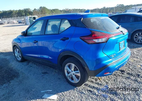 2021 Nissan Kicks S Xtronic Cvt z USA, uszkodzony, nr VIN 3N1CP5BV4ML470090